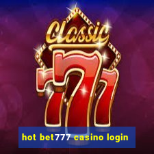 hot bet777 casino login